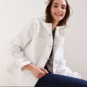 Loft Denim Hooded Jacket